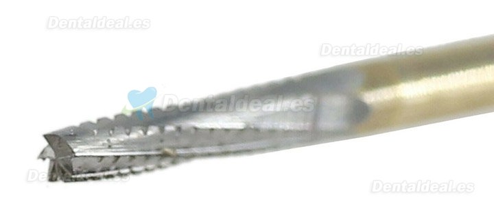 10Pcs FG Surgical Length 702LL Burs Dental Wisdom Teeth Extraction Carbide Bur